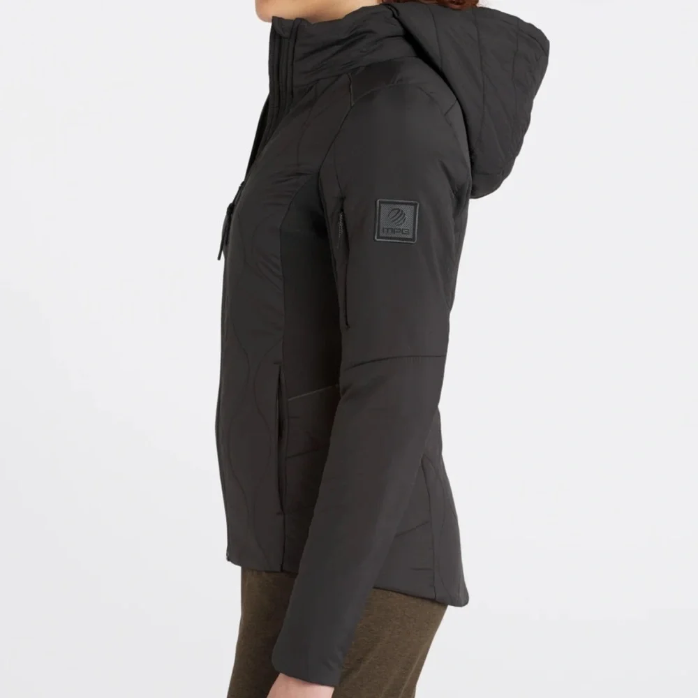 New- MPG SPORT Polar Insulated Mixed Media Tech‎ Jacket